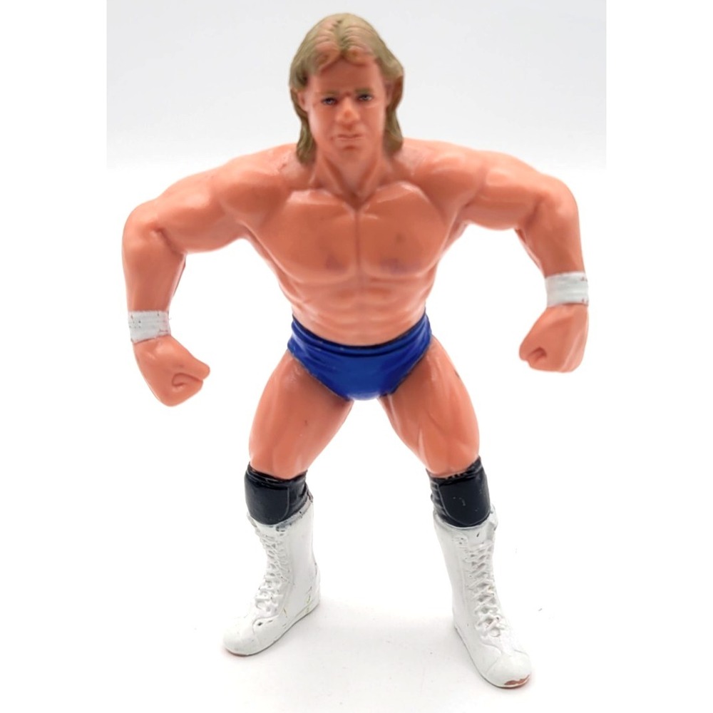 Vintage Lex Luger WCW Galoob Series 1 Wrestling Action Figure 1990